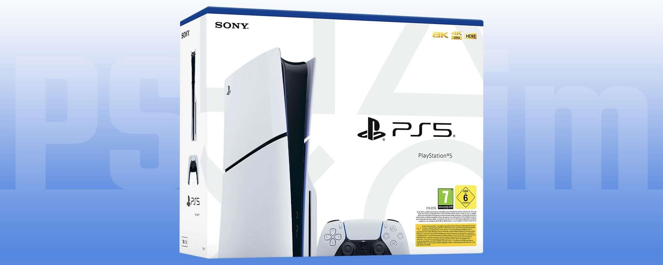 TECNO SHOP PS5 DISC SLIM - D CHASSIS